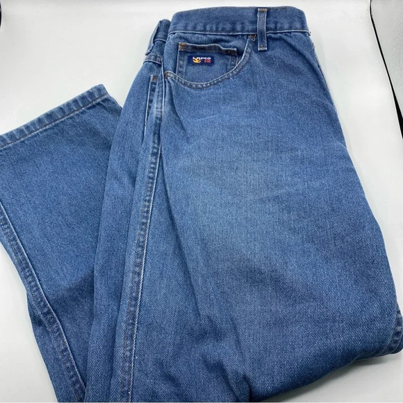 LAPCO FR Jeans Mens 38X30 Style D-PIND Blue Flame Resistant NFPA 2112 - Picture 1 of 6
